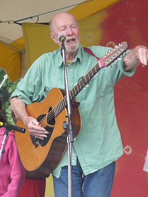 Pete Seeger, Pamela Means, Magpie; Clearwater ...